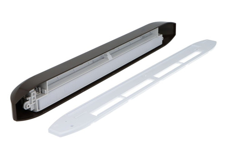 ISOLA HY 3F, nawiewnik okienny higrosterowany, akustyczny, ciemny brąz