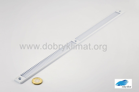 Czerpnia płaska krótka GPVM, antracyt (RAL7016)