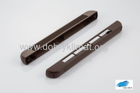 Montaż nawiewników okiennych na zamontowanych oknach