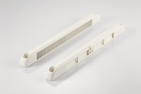 VENT, typ F1250, nawiewnik okienny, biały (RAL9016)