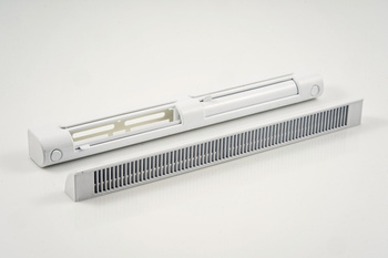 Nawiewnik okienny z automatyczną regulacją, typ VT201