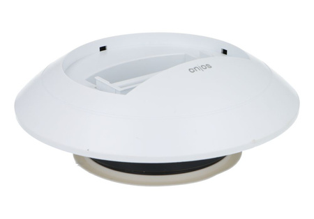 Kratka wentylacyjna ciśnieniowa ALIZE AUTO 60 m3/h z króćcem montażowym 125 mm