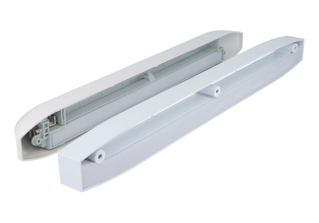 Nawiewnik okienny higrosterowany z komorą tłumiącą, ISOLA HY 3F + RAH