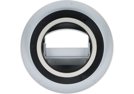 Kratka wentylacyjna ciśnieniowa ALIZE AUTO 75 m3/h z króćcem montażowym 125 mm