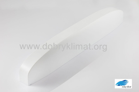 Automatyczny nawiewnik ciśnieniowy, akustyczny ISOLA 2.22 z komorą tłumiącą RA, antracyt (RAL7016)