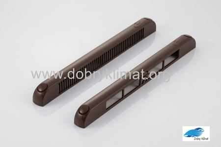 Montaż nawiewników okiennych na zamontowanych oknach