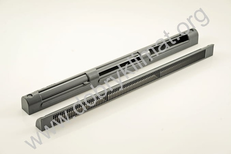 Nawiewnik okienny automatyczny VT101 szary