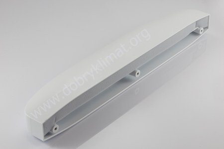 Automatyczny nawiewnik ciśnieniowy, akustyczny ISOLA 2.45 z komorą tłumiącą RA, brąz (RAL8019)