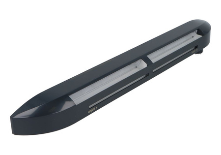 ISOLA HY 3F nawiewnik okienny higrosterowany, akustyczny, antracyt