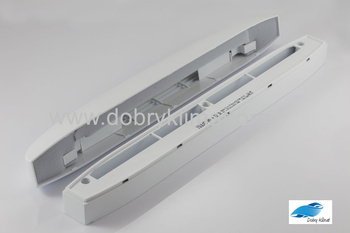 Automatyczny nawiewnik ciśnieniowy, akustyczny ISOLA 2.22 z komorą tłumiącą RA, biały (RAL9010)