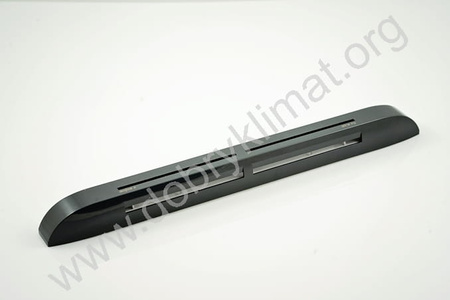 AERA HY/AIRA HY, antracyt RAL7016, nawiewnik okienny higrosterowany