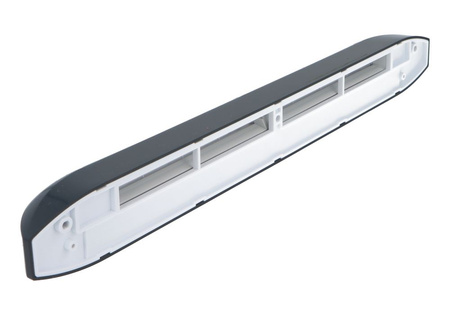 ISOLA HY 3F nawiewnik okienny higrosterowany, akustyczny, antracyt