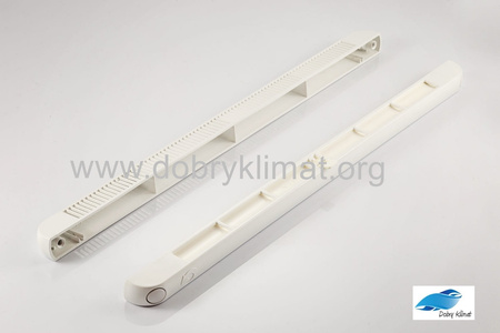 Tunal Top EP , nawiewnik nadokienny z możliwością automatycznej regulacji