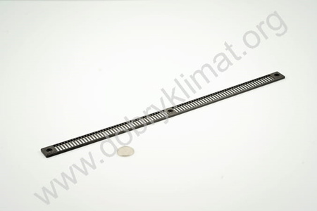 Czerpnia płaska GPE2A, ciemny szary RAL7011