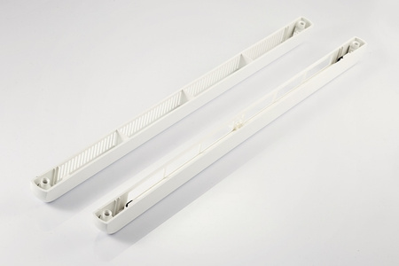 VENT F 2500, nawiewnik okienny manualny, biały (RAL9016)