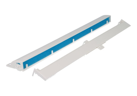 AIR BOX ECO nawiewnik okienny antysmogowy do samodzielnego montażu - brąz dwustronnie