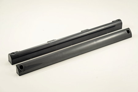 VT501, nawiewnik okienny z manualną regulacja, antracyt RAL7016 dwustronnie