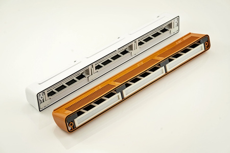 Nawiewnik automatyczny, z manualną regulacją i czerpnią akustyczną, typ VT301