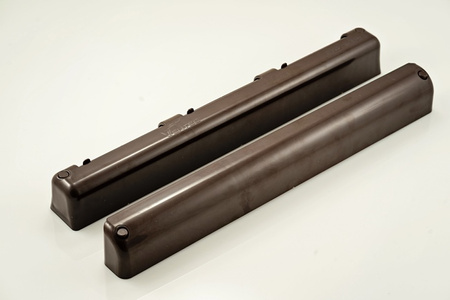 Nawiewnik z manualną regulacją i czerpnią akustyczną, typ VT401, brąz