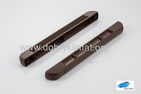 Montaż nawiewników okiennych na zamontowanych oknach