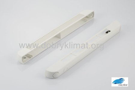 Montaż nawiewników okiennych na zamontowanych oknach