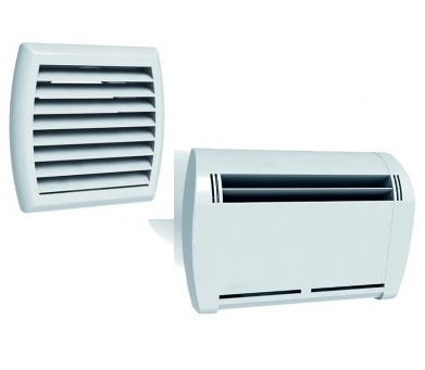 Nawiewnik ścienny ANJOS EM HY 100, tłumienie akustyczne 41 dB