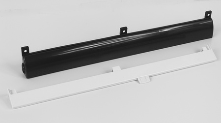 AIR BOX ECO nawiewnik okienny antysmogowy do samodzielnego montażu - antracyt RAL7016