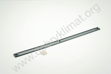 Czerpnia płaska krótka GPVM, antracyt (RAL7016)