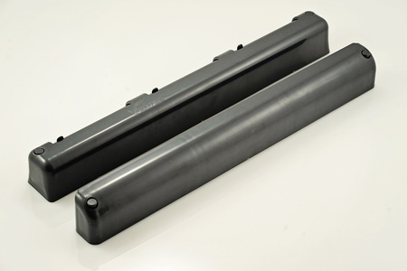 Nawiewnik z manualną regulacją i czerpnią akustyczną, typ VT401, antracyt