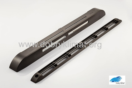 Automatyczny nawiewnik ciśnieniowy, akustyczny ISOLA 2.45 z komorą tłumiącą RA