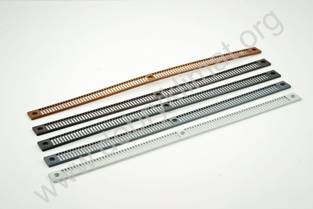 Czerpnia płaska krótka GPVM, antracyt (RAL7016)