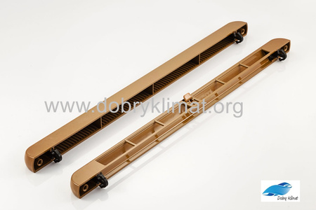 Tunal Top EP , nawiewnik nadokienny z możliwością automatycznej regulacji