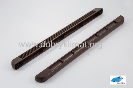 Tunal Top EP , nawiewnik nadokienny z możliwością automatycznej regulacji