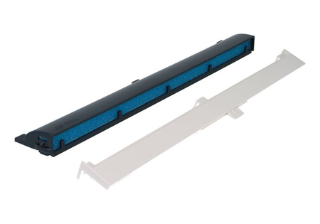 AIR BOX ECO nawiewnik okienny antysmogowy do samodzielnego montażu - biały/antracyt