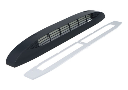 Automatyczny nawiewnik ciśnieniowy, akustyczny ISOLA 2.45, antracyt RAL7016