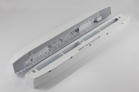 Automatyczny nawiewnik ciśnieniowy, akustyczny ISOLA 2.45 z komorą tłumiącą RA