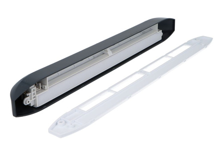 ISOLA HY 3F nawiewnik okienny higrosterowany, akustyczny, antracyt