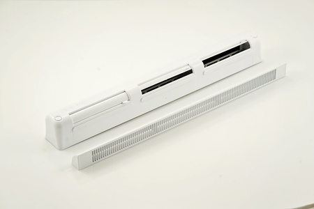 Nawiewnik akustyczny, z manualną regulacją i czerpnią zwykłą, typ VT801