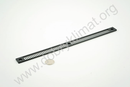 Czerpnia płaska GPE2A, ciemny szary RAL7011