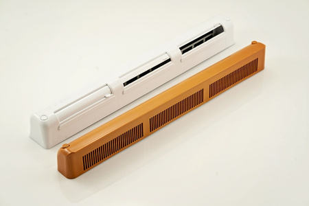 Nawiewnik automatyczny, z manualną regulacją i czerpnią akustyczną, typ VT301