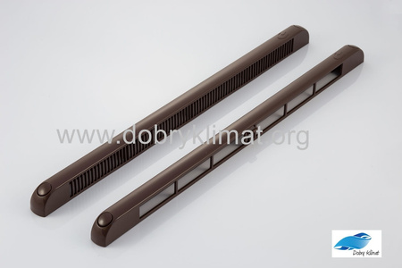 Tunal Top EP , nawiewnik nadokienny z możliwością automatycznej regulacji