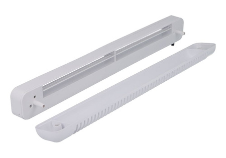 Fenster Air Plus Mini, krótki nawiewnik okienny higrosterowany