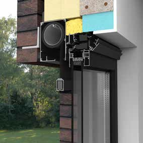 Nawiewnik nadokienny Invisivent Air Light