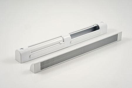 VT601, krótki nawiewnik okienny