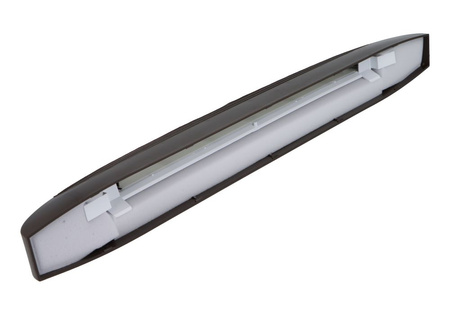 Automatyczny nawiewnik ciśnieniowy, akustyczny ISOLA 2.30, brąz (RAL8019)