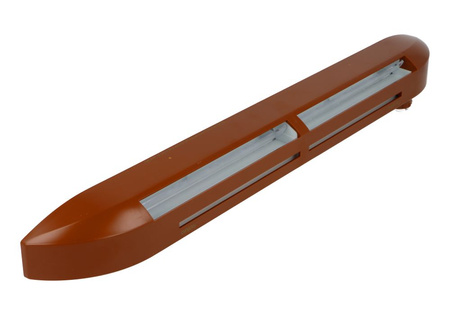 ISOLA HY 3F, nawiewnik okienny higrosterowany, akustyczny, złoty dąb