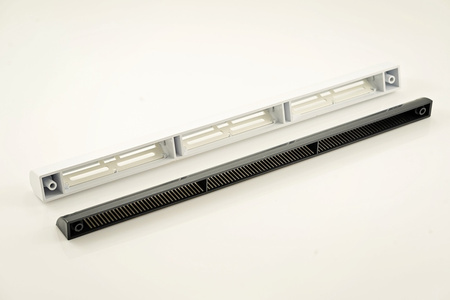 Nawiewnik okienny automatyczny VT101 biały/antracyt