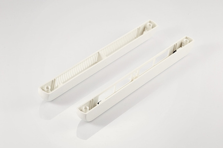 VENT, typ F1250, nawiewnik okienny, biały (RAL9016)