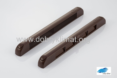 Montaż nawiewników okiennych na zamontowanych oknach