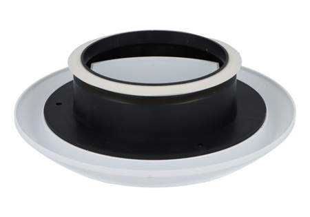 Kratka wentylacyjna ciśnieniowa ALIZE AUTO 60 m3/h z króćcem montażowym 125 mm